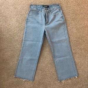 Express Cropped Jeans